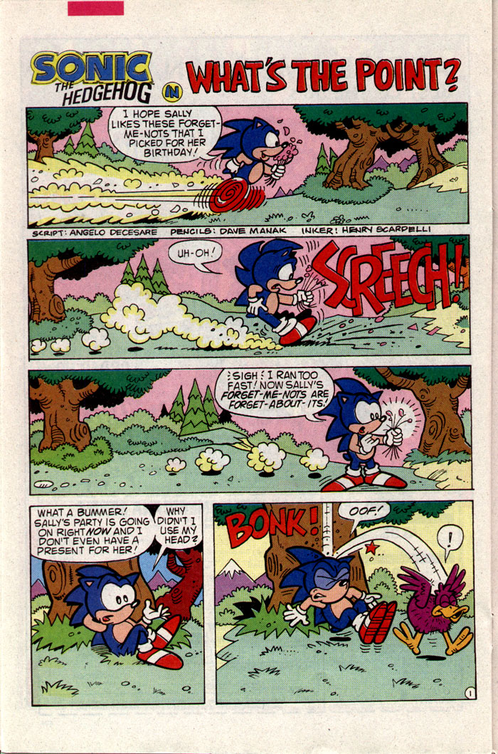 Sonic - Archie Adventure Series April 1994 Page 14